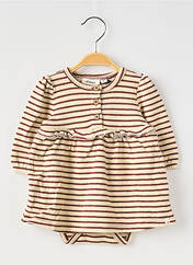 Robe mi-longue rouge LIL'ATELIER pour fille seconde vue