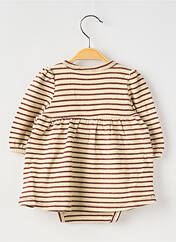 Robe mi-longue rouge LIL'ATELIER pour fille seconde vue