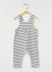Salopette bleu PETIT BATEAU pour garçon seconde vue