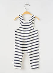 Salopette bleu PETIT BATEAU pour garçon seconde vue