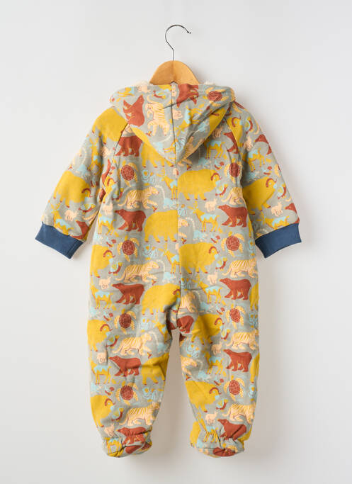 Combi-pantalon coupe cintrée manches longues jaune MOULIN ROTY garcon