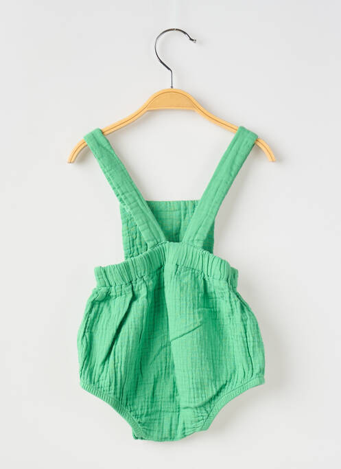 Barboteuse vert MOULIN ROTY pour fille