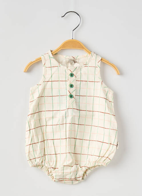 Barboteuse vert MOULIN ROTY pour fille