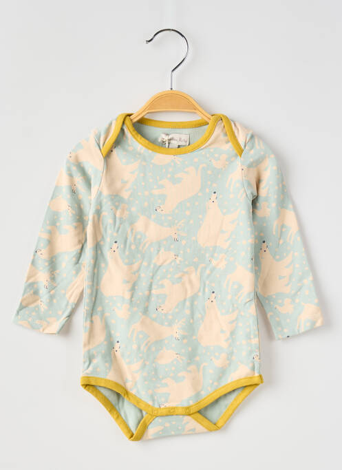 Body lingerie bleu MOULIN ROTY pour enfant