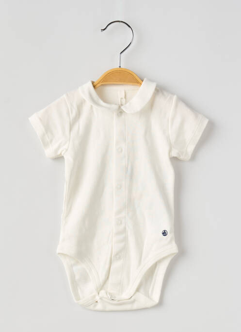 Body lingerie blanc PETIT BATEAU pour fille