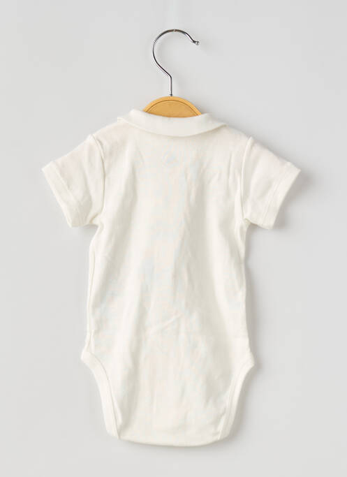 Body lingerie blanc PETIT BATEAU pour fille