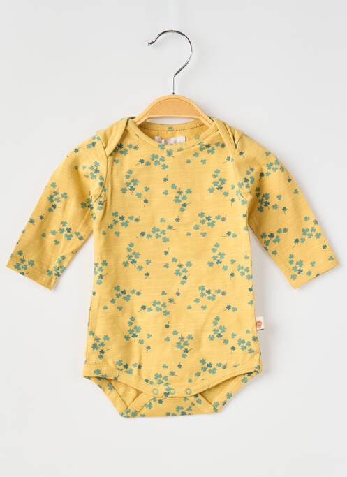 Body lingerie jaune MOULIN ROTY pour fille