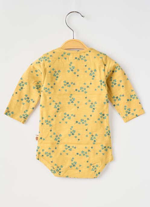 Body lingerie jaune MOULIN ROTY pour fille