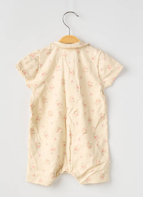 Combishort beige PETIT BATEAU pour fille