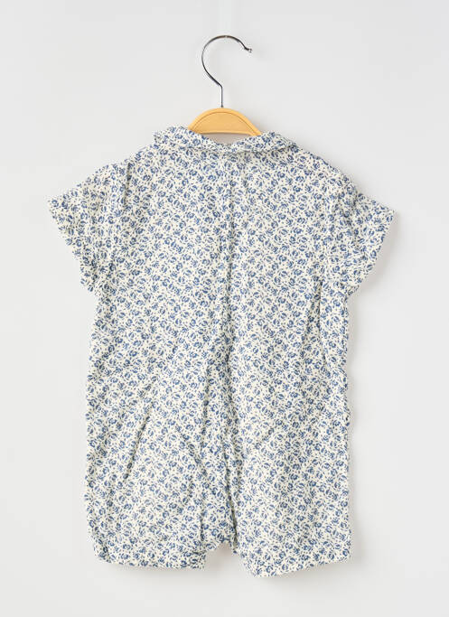 Combishort bleu PETIT BATEAU pour fille