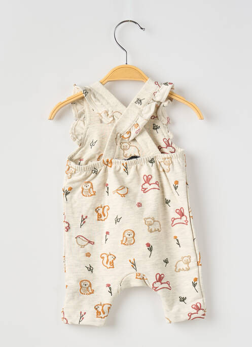 Combi-pantalon beige NAME IT pour fille