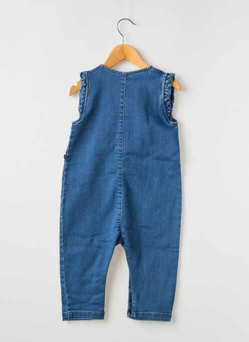 Combi-pantalon bleu PETIT BATEAU pour fille