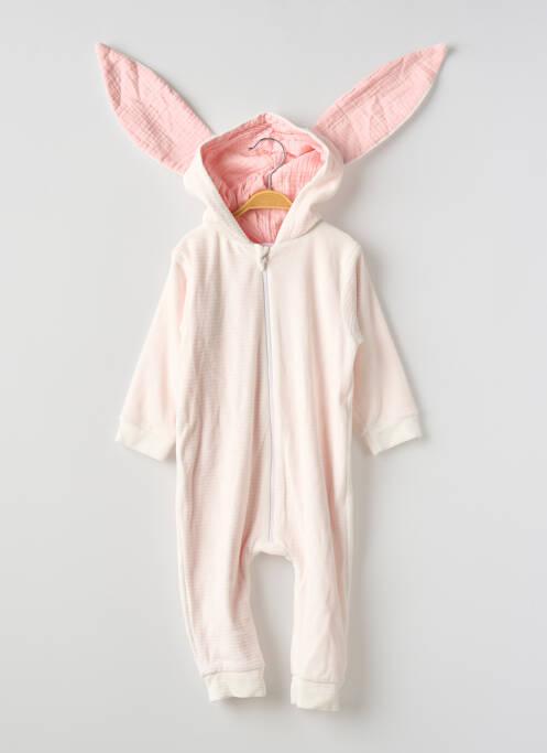 Combi-pantalon rose BB AND CO pour fille