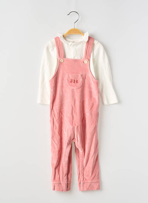 Ensemble pantalon rose PETIT BATEAU pour fille