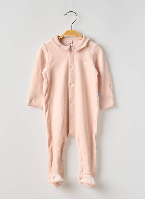 Pyjama rose PETIT BATEAU pour fille