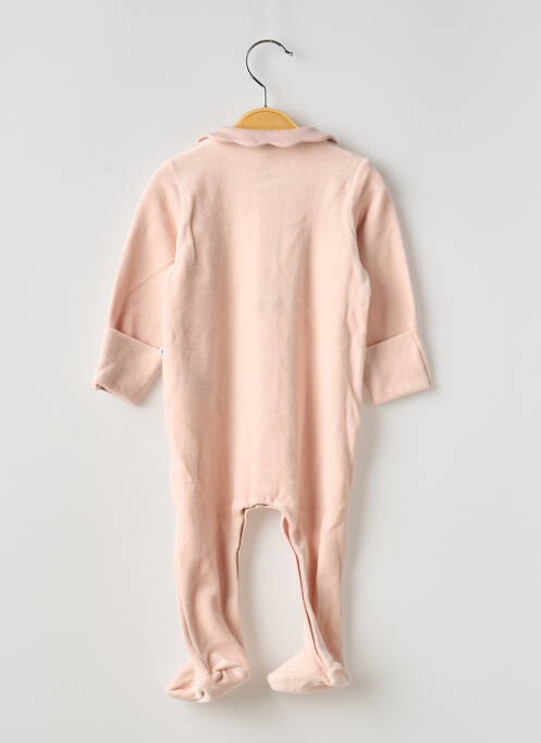 Pyjama rose PETIT BATEAU pour fille