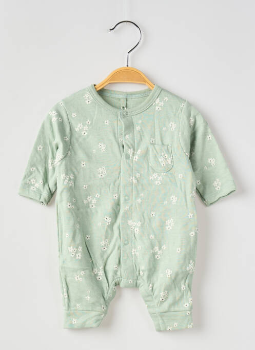 Pyjama vert PETIT BATEAU pour fille