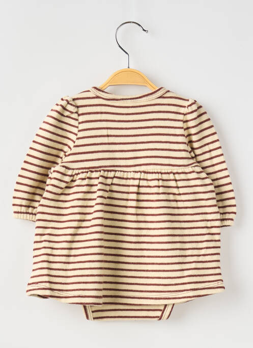 Robe mi-longue rouge LIL'ATELIER pour fille