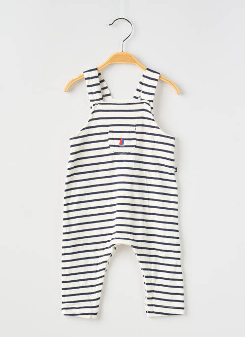 Salopette bleu PETIT BATEAU pour garçon