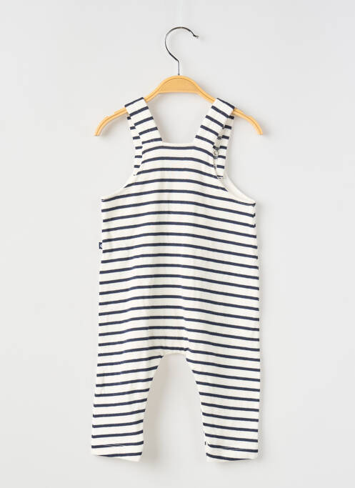 Salopette bleu PETIT BATEAU pour garçon