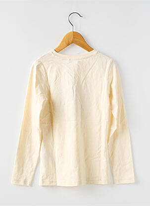 Top manches longues manches longues beige NAME IT fille