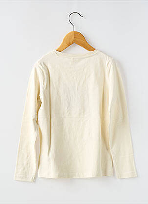 Top manches longues manches longues beige NAME IT fille