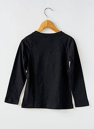 Top manches longues manches longues noir NAME IT fille