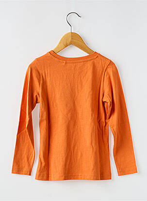 Top manches longues manches longues orange NAME IT fille