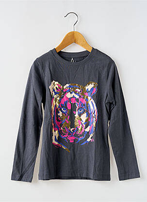 Top manches longues manches longues gris NAME IT fille