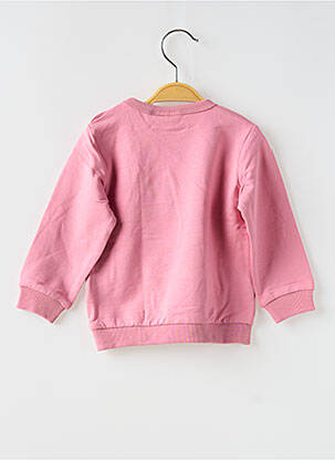 Sweat-shirt manches longues manches longues rose NAME IT fille