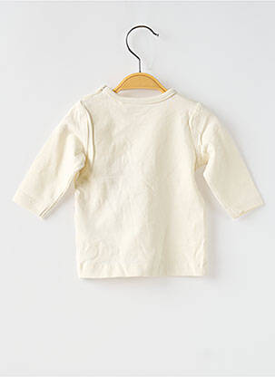Top manches longues manches longues beige NAME IT fille