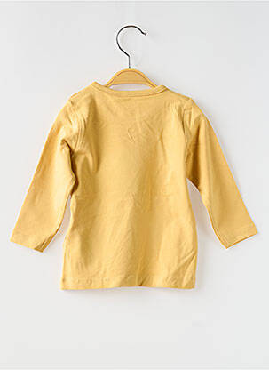 T-shirt coupe droite manches longues jaune NAME IT fille