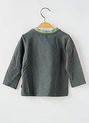 T-shirt manches longues manches longues gris MOULIN ROTY garçon