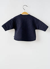Sweat-shirt bleu PETIT BATEAU pour enfant seconde vue