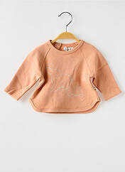 Sweat-shirt orange MOULIN ROTY pour enfant seconde vue