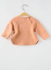 Sweat-shirt orange MOULIN ROTY pour enfant seconde vue
