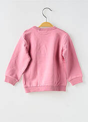 Sweat-shirt rose NAME IT pour fille seconde vue