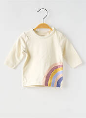 Top beige NAME IT pour fille seconde vue