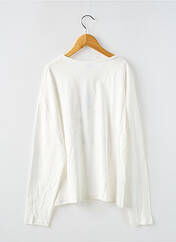 Top blanc MAYORAL pour fille seconde vue