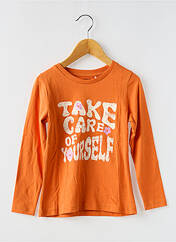 Top orange NAME IT pour fille seconde vue