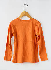 Top orange NAME IT pour fille seconde vue