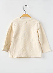 T-shirt beige MOULIN ROTY pour enfant seconde vue