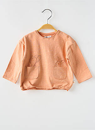 T-shirt orange MOULIN ROTY pour enfant