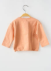 T-shirt orange MOULIN ROTY pour enfant seconde vue