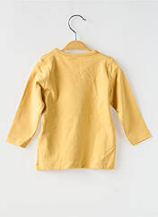 T-shirt jaune NAME IT pour fille seconde vue