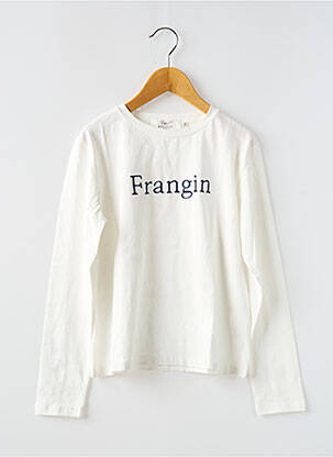 T-shirt blanc PM MERE & FILLE pour garçon