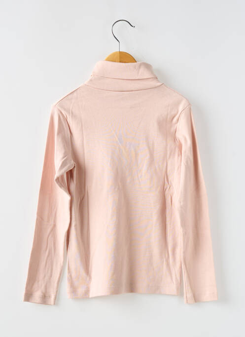 Sous-pull rose PETIT BATEAU pour fille