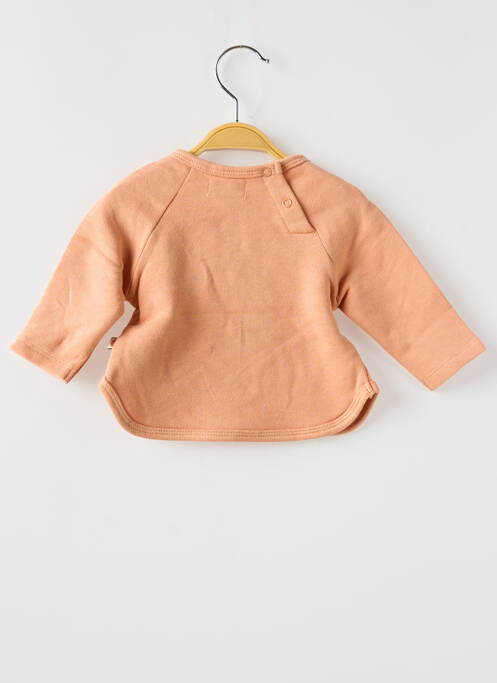 Sweat-shirt orange MOULIN ROTY pour enfant