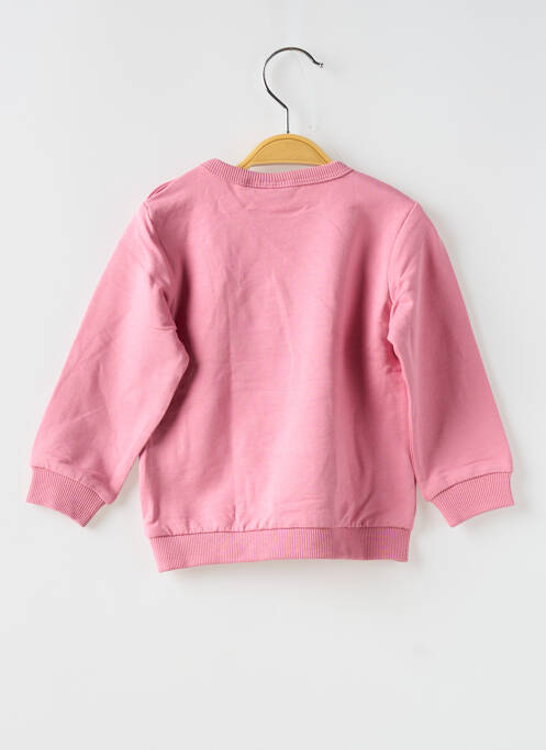 Sweat-shirt rose NAME IT pour fille