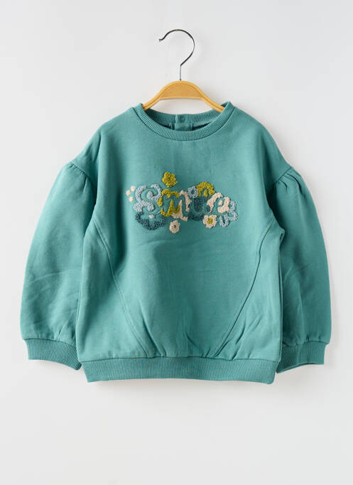 Sweat-shirt vert MAYORAL pour fille